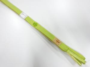 未使用品　正絹　高麗　手組帯締め